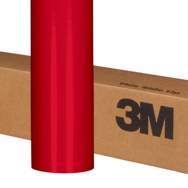 3M™ Envision™ Transluzente Farbfolie 3730-73L, Dark Red, 1220 mm x 45,72 m