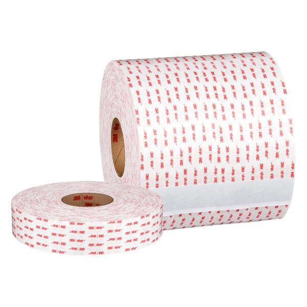 3M™ VHB™ Klebeband 4930P, Weiß, 580 mm x 33 m, 0.6 mm