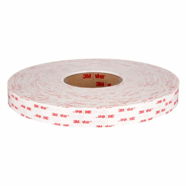 3M™ VHB™ Klebeband 4930P, Weiß, 19 mm x 132 m, 0.6 mm