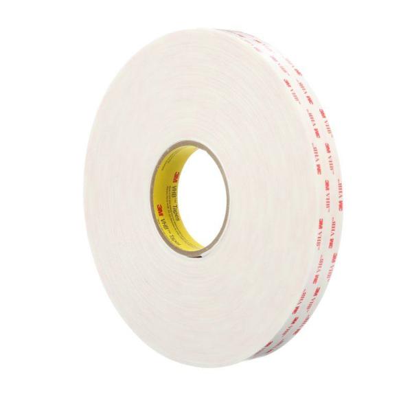 3M™ VHB™ Klebeband 4945, Weiß, 19 mm x 33 m, 1.1 mm