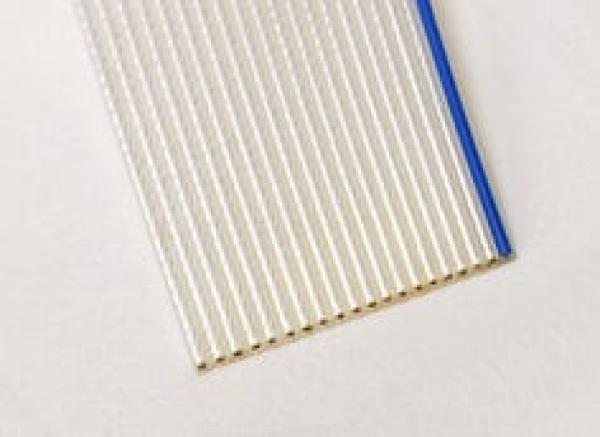 3M™ 3609/20, Flachbandkabel, 20-polig, 3609 Serie, Litzenleiter, 0,635 mm, Weiß, 30,5 m/Rolle