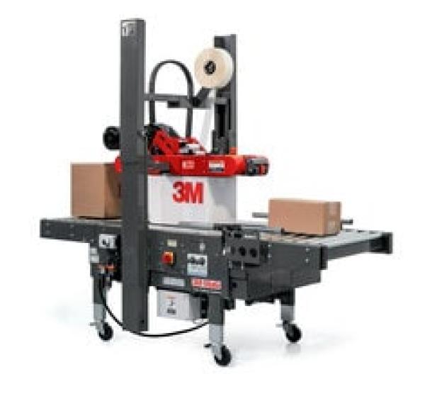 3M-Matic™ Universal-Kartonverschließmaschine 7000r Pro mit 3M™ AccuGlide™ 2+ Klebekopf, 1PH 220/230V, 50 mm