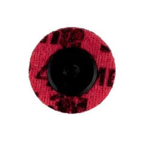 Scotch-Brite™ Roloc™ Präzisions-Vliesscheibe, PN-DR, Mittel, TR, 50.8 mm, 1.000 Stück/Karton, Großpackung