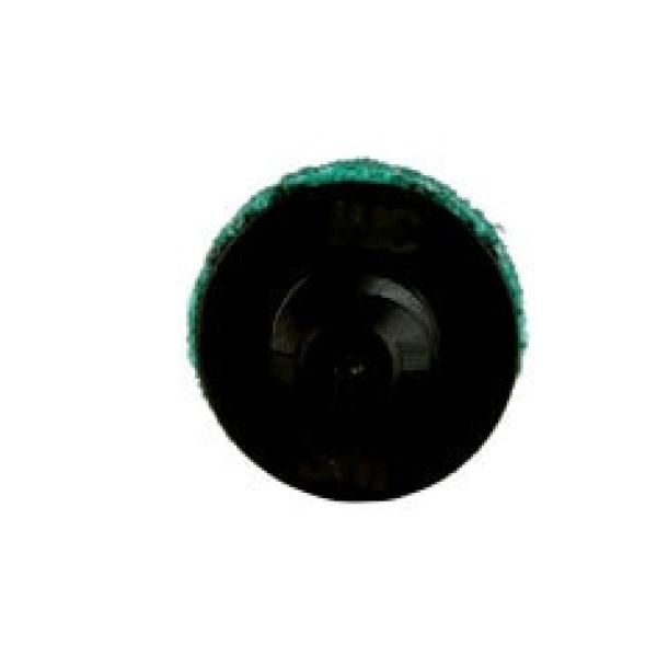 Scotch-Brite™ Roloc™ Präzisions-Vliesscheibe, PN-DR, Fein, TR, 25.4 mm, 50/Innenverpackung, 200 Stück/Karton, Spender-Packung