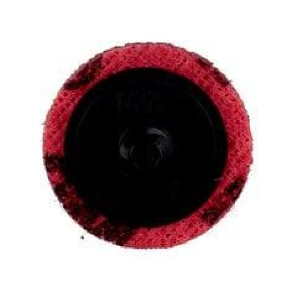 Scotch-Brite™ Roloc™ Präzisions-Vliesscheibe, PN-DR, Mittel, TR, 38.1 mm, 25/Innenverpackung, 100 Stück/Karton, Spender-Packung