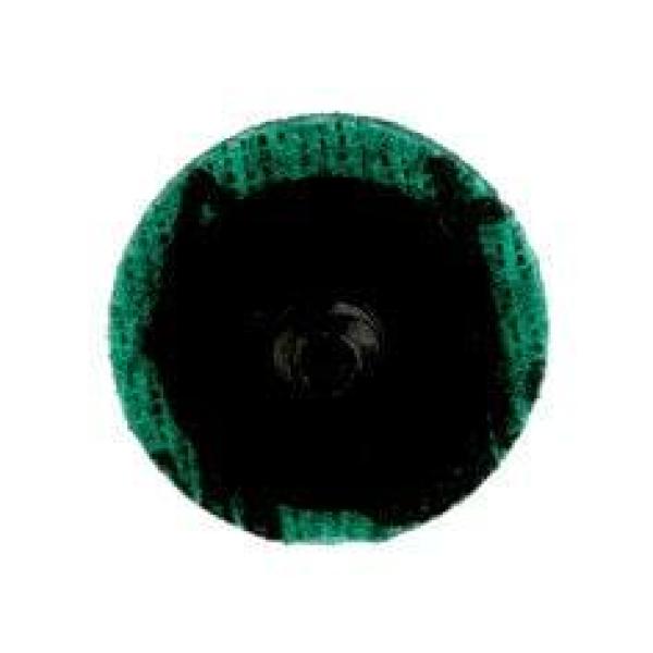Scotch-Brite™ Roloc™ Präzisions-Vliesscheibe, PN-DR, Fein, TR, 38.1 mm, 50/Innenverpackung, 200 Stück/Karton, Spender-Packung