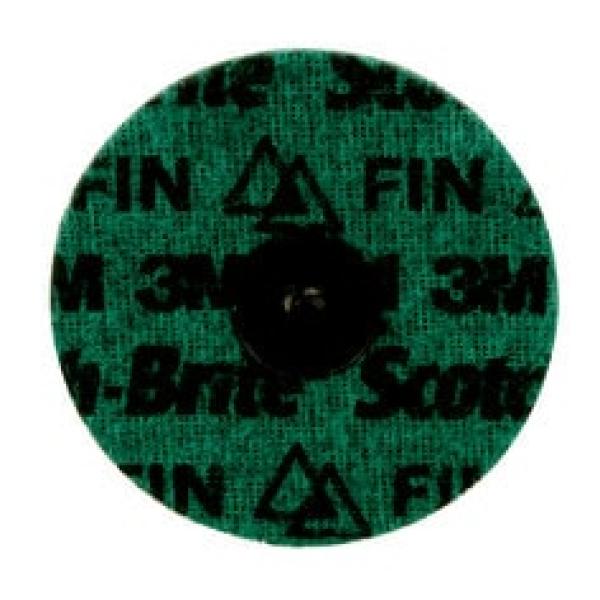 Scotch-Brite™ Roloc™ Präzisions-Vliesscheibe, PN-DR, Fein, TR, 101.6 mm, 25/Innenverpackung, 100 Stück/Karton, Spender-Packung