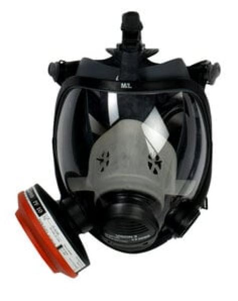3M™ Vollmaske RAS-931-M für RAS-ASB, 4 pro Packung