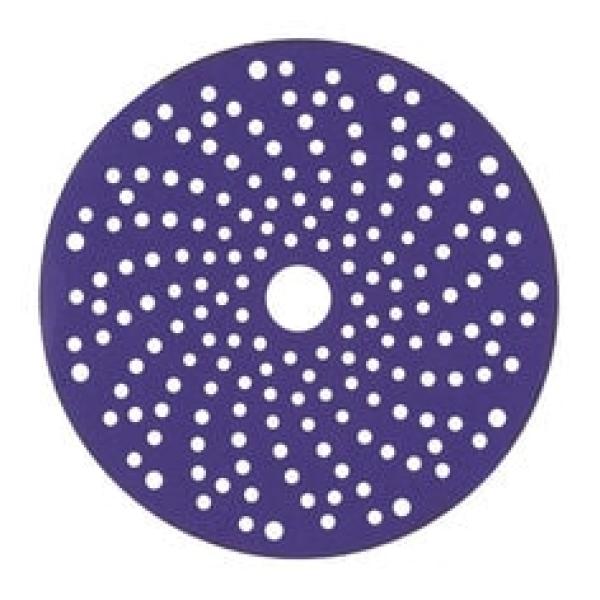 3M™ Cubitron™ II Hookit™ Schleifscheibe 737U, 150 mm, Multihole, 320+, 51426