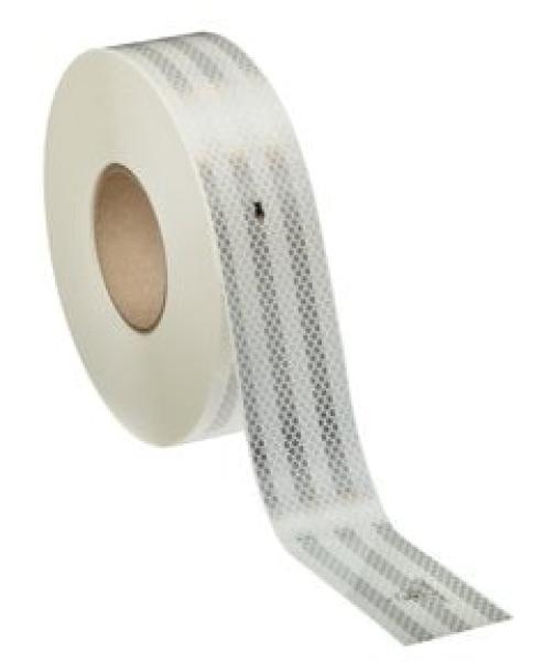 3M™ Diamond Grade™ Reflexfolie 983-10, Weiß, ohne E, ohne Logo, 50 mm x 22,86 m