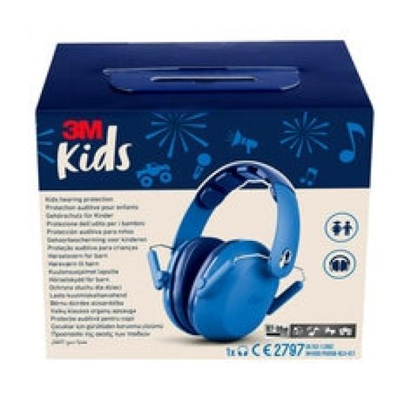 3M™ Gehörschutz für Kinder PKIDSB-BLU-E, blau (87-98 dB)