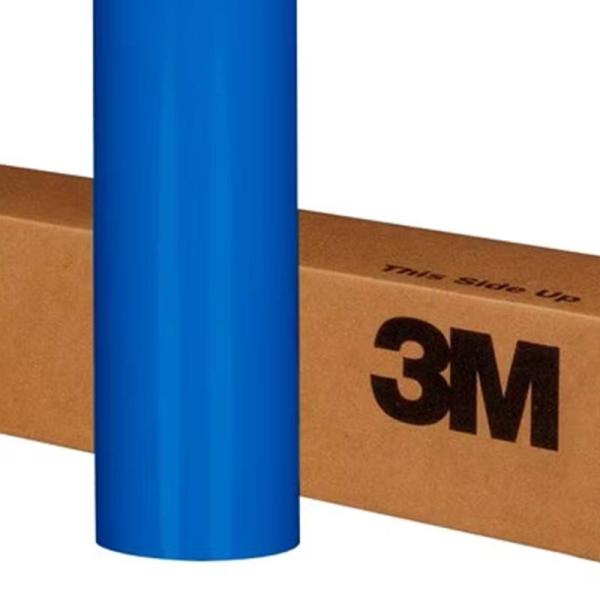 3M™ Scotchcal™ Transluzente Farbfolie 3630-147, Himmelblau, 1220 mm x 45,72 m