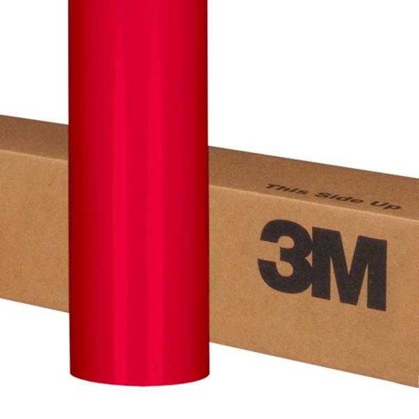 3M™ Scotchcal™ Transluzente Farbfolie 3630-83, Regal Red, 1220 mm x 45,72 m