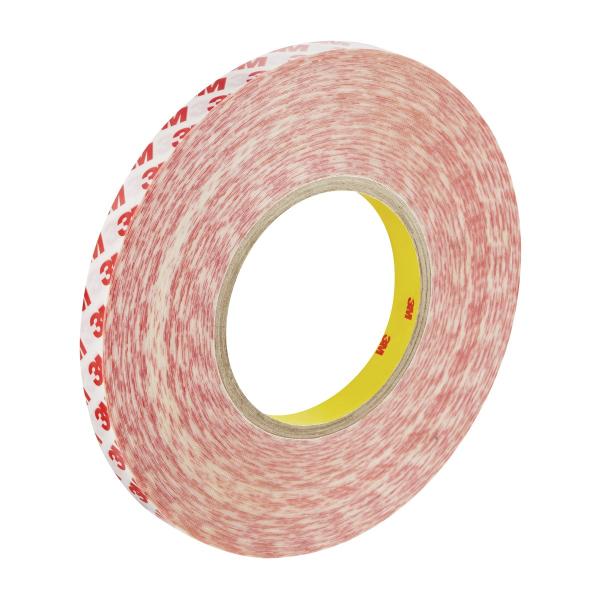 3M™ Doppelseitiges Klebeband GPT-020, Transparent, 12 mm x 50 m, 0.2 mm