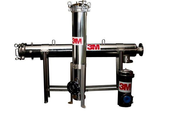 3M™ High Flow Filtergehäuse Serie, FILT-SP-01HF10CVNECC, 316L, EPDM, ATEX  A0006787, 1/Case