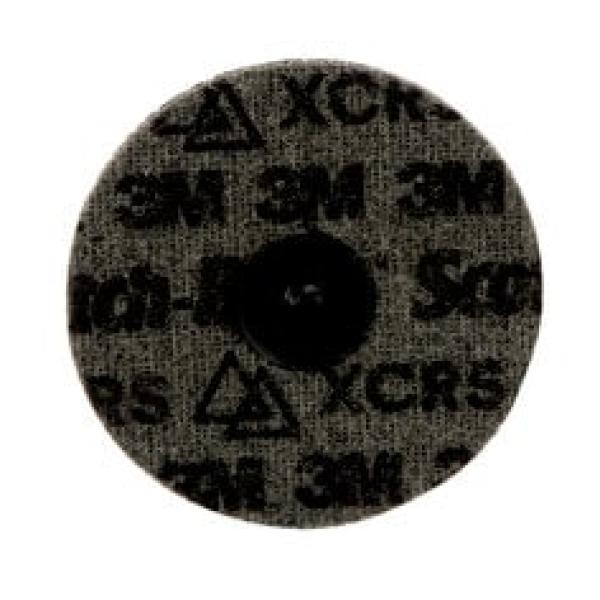 Scotch-Brite™ Roloc™ Präzisions-Vliesscheibe, PN-DR, Extra grob, TR, 101.6 mm, 25/Innenverpackung, 100 Stück/Karton, Spender-Packung