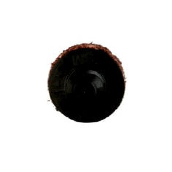 Scotch-Brite™ Roloc™ Präzisions-Vliesscheibe, PN-DR, Grob, TR, 25.4 mm, 50/Innenverpackung, 200 Stück/Karton, Spender-Packung