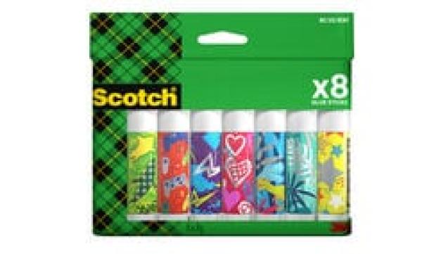 Scotch® Permanent-Klebestift, 8 g, 8 Stifte/Packung, 30 Packungen/Karton