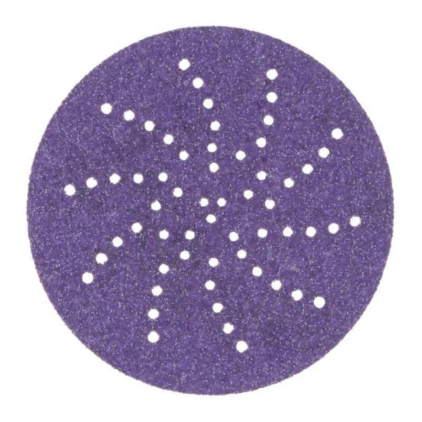 3M™ Cubitron™ II Hookit™ Schleifscheibe 737U, 75 mm, Multihole, 80+, 51626