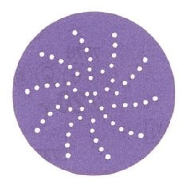 3M™ Cubitron™ II Hookit™ Schleifscheibe 737U, 75 mm, Multihole, 220+, 51631