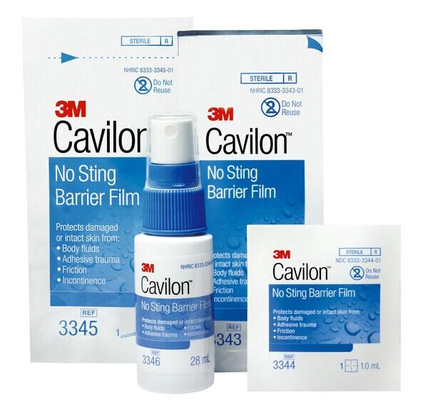3M™ Cavilon™ Reizfreier Hautschutz 1ml Wipe, 3344E, 30/Packung