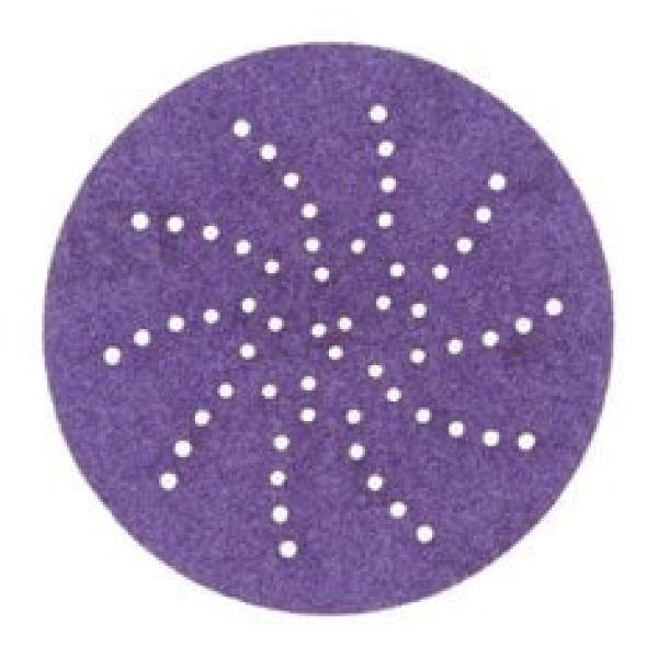 3M™ Cubitron™ II Hookit™ Schleifscheibe 737U, 90 mm, Multihole, 150+, 51612