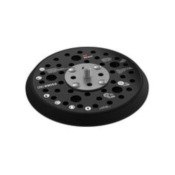 3M Xtract™ Hookit™ Stützteller, 89052, extra hart, schwarz, 125mm