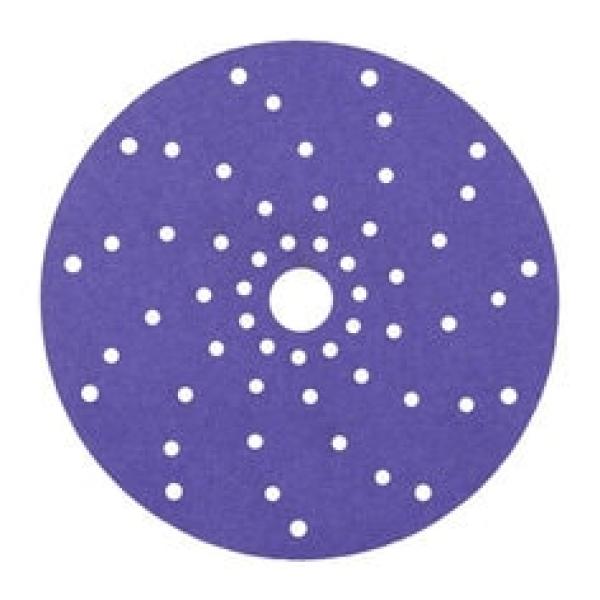 3M™ Cubitron™ II Hookit™ Schleifscheibe 737U, 150 mm, Multihole, 180+, 51422