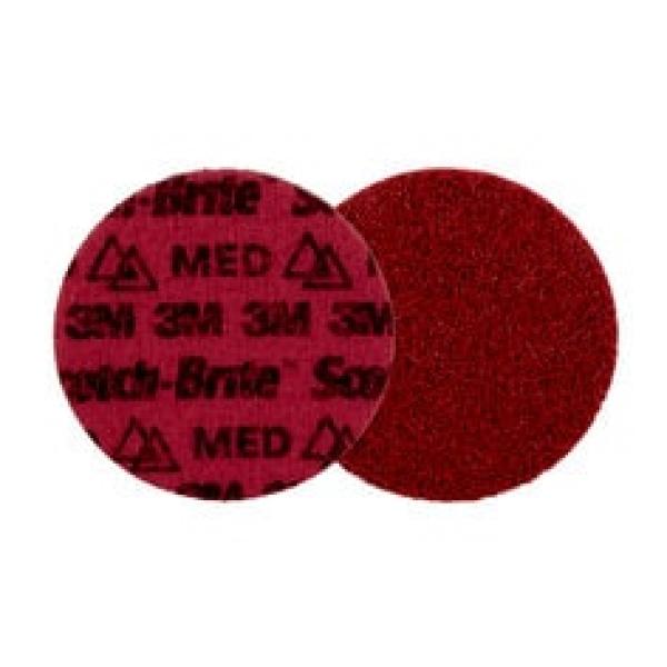 Scotch-Brite™ Präzisions-Vliesscheibe, PN-DH, Mittel, 115 mm x Keine Bohrung (NH), 25/Innenverpackung, 100 Stück/Karton