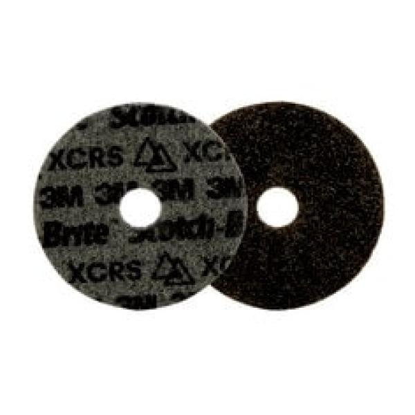 Scotch-Brite™ Präzisions-Vliesscheibe, PN-DH, Extra grob, 115 mm x 22,23 mm, 25/Innenverpackung, 100 Stück/Karton