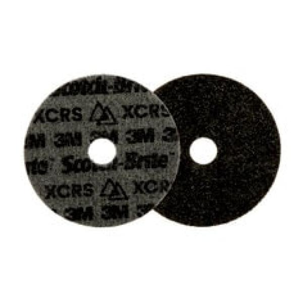 Scotch-Brite™ Präzisions-Vliesscheibe, PN-DH, Extra grob,125 mm x 22,23 mm, 25/Innenverpackung, 100 Stück/Karton