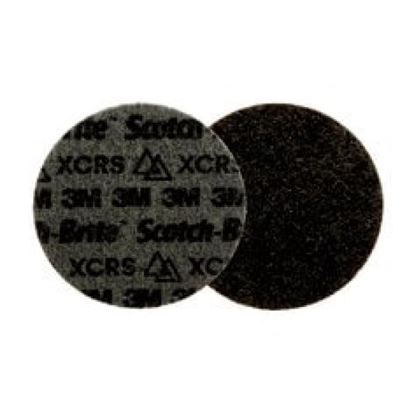 Scotch-Brite™ Präzisions-Vliesscheibe, PN-DH, Extra grob, 125 mm x Keine Bohrung (NH), 25/Innenverpackung, 100 Stück/Karton
