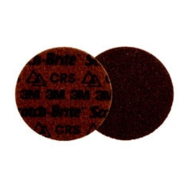 Scotch-Brite™ Präzisions-Vliesscheibe, PN-DH, Grob, 100 mm x Keine Bohrung (NH), 25/Innenverpackung, 100 Stück/Karton