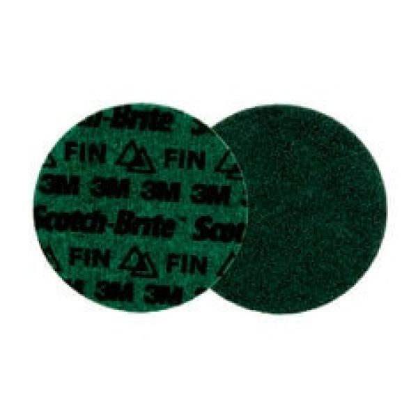 Scotch-Brite™ Präzisions-Vliesscheibe, PN-DH, Fein, 125 mm x Keine Bohrung (NH), 25/Innenverpackung, 100 Stück/Karton