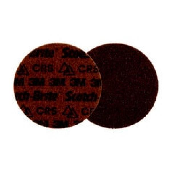 Scotch-Brite™ Präzisions-Vliesscheibe, PN-DH, Grob, 125 mm x Keine Bohrung (NH), 25/Innenverpackung, 100 Stück/Karton