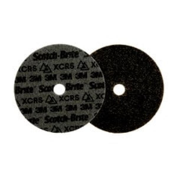Scotch-Brite™ Präzisions-Vliesscheibe, PN-DH, Extra grob, 178 mm x 22,23 mm, 25/Innenverpackung, 100 Stück/Karton