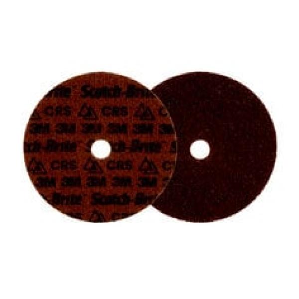 Scotch-Brite™ Präzisions-Vliesscheibe, PN-DH, Grob, 178 mm x 22,23 mm, 25/Innenverpackung, 100 Stück/Karton