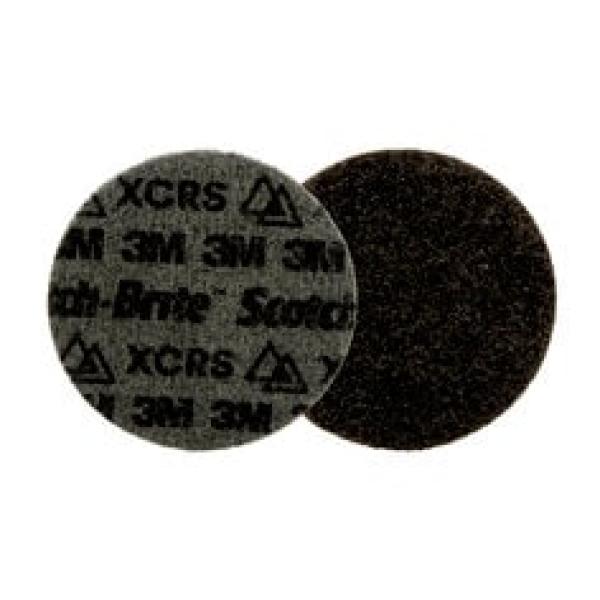 Scotch-Brite™ Präzisions-Vliesscheibe, PN-DH, Extra grob, 115 mm x Keine Bohrung (NH), 25/Innenverpackung, 100 Stück/Karton