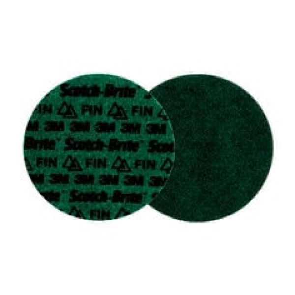 Scotch-Brite™ Präzisions-Vliesscheibe, PN-DH, Fein, 178 mm x Keine Bohrung (NH), 25/Innenverpackung, 100 Stück/Karton