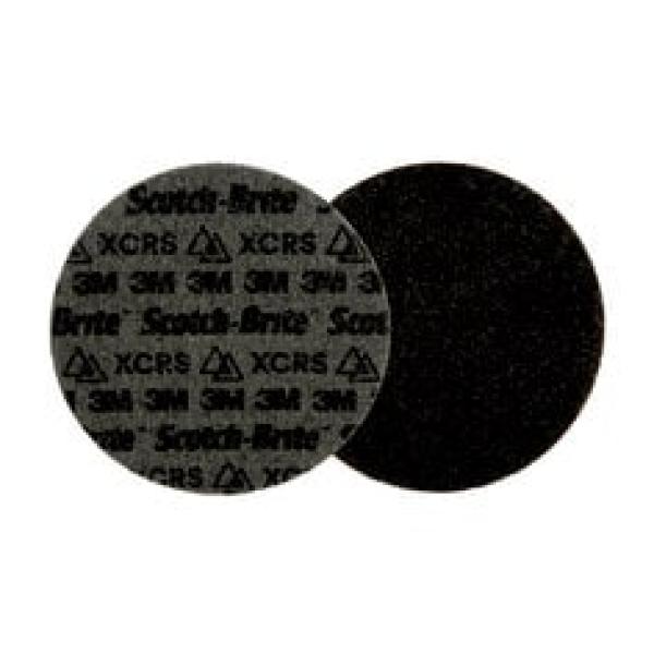 Scotch-Brite™ Präzisions-Vliesscheibe, PN-DH, Extra grob, 178 mm x Keine Bohrung (NH),25/Innenverpackung, 100 Stück/Karton