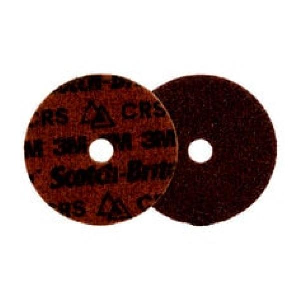 Scotch-Brite™ Präzisions-Vliesscheibe, PN-DH, Grob, 100 mm x 16 mm, 25/Innenverpackung, 100 Stück/Karton