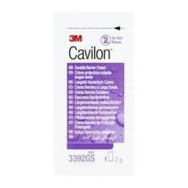 3M™ Cavilon™ Langzeit-Hautschutz-Creme, 3392GS, 2 g Sachet, 20 Stück/Packung
