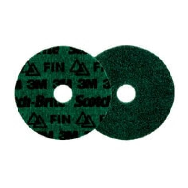 Scotch-Brite™ Präzisions-Vliesscheibe, PN-DH, Fein, 115 mm x 22,23 mm, 25/Innenverpackung, 100 Stück/Karton