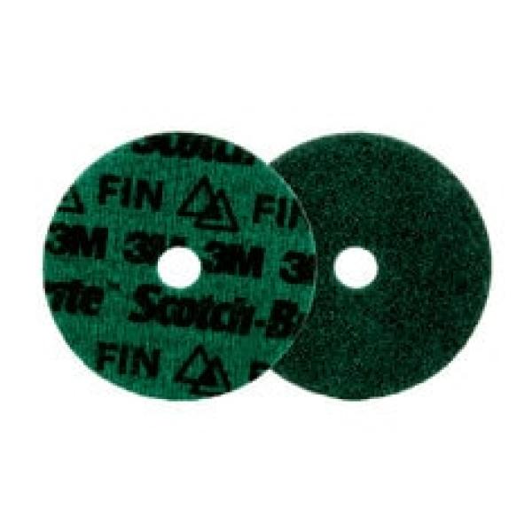 Scotch-Brite™ Präzisions-Vliesscheibe, PN-DH, Fein, 100 mm x 16 mm, 25/Innenverpackung, 100 Stück/Karton