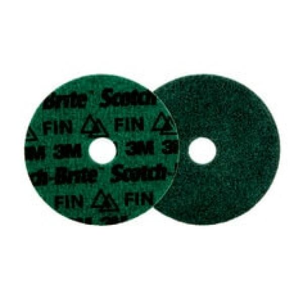 Scotch-Brite™ Präzisions-Vliesscheibe, PN-DH, Fin, 125 mm x 22,23 mm