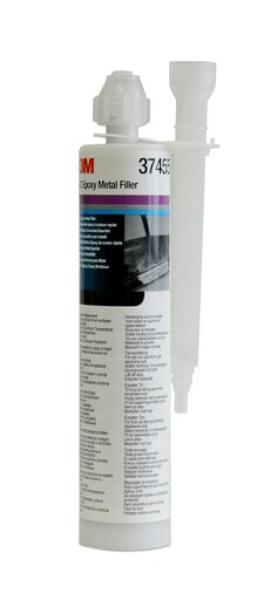 3M™ Epoxidharz Zinnersatz-Spachtel, 180ml Kartusche incl. 1 Mischdüse, 37455