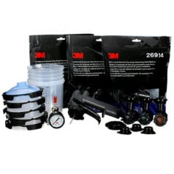 3M™ Hochleistungslackierpistolen-System mit PPS™ 2.0 für ein feines Finish, 26978