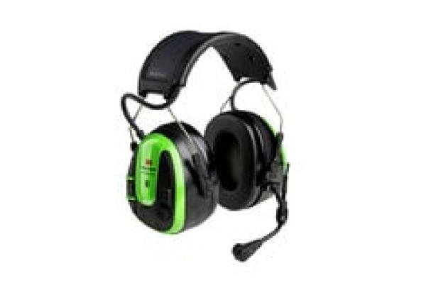 3M™ PELTOR™ WS™ ALERT™ XPV Headset-App, grün, Kopfband, solarbetrieben, MultiPoint-Bluetooth, MRX21A1WS7