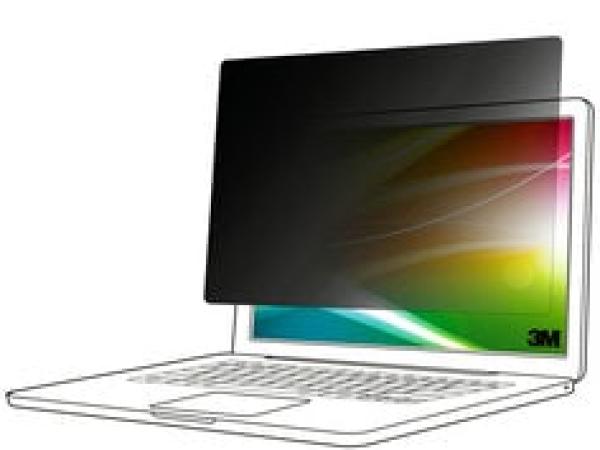 3M™ Bright Screen Blickschutzfilter für 15.6in Laptop, 16:9, BP156W9B