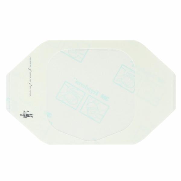 3M™ Tegaderm™ Film Transparentverband, 1624W, 6 cm x 7 cm